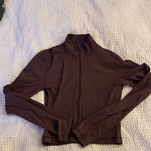 Aritzia Brown Jacket